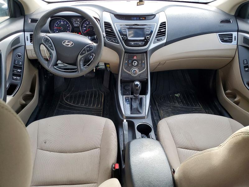 Photo 8 from auction – 2016 HYUNDAI ELANTRA with VIN 5NPDH4AE3GH656587