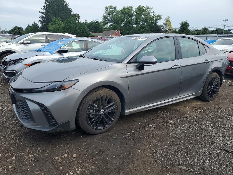 Photo 1 from auction – 2025 TOYOTA CAMRY with VIN 4T1DBADK7SU538070