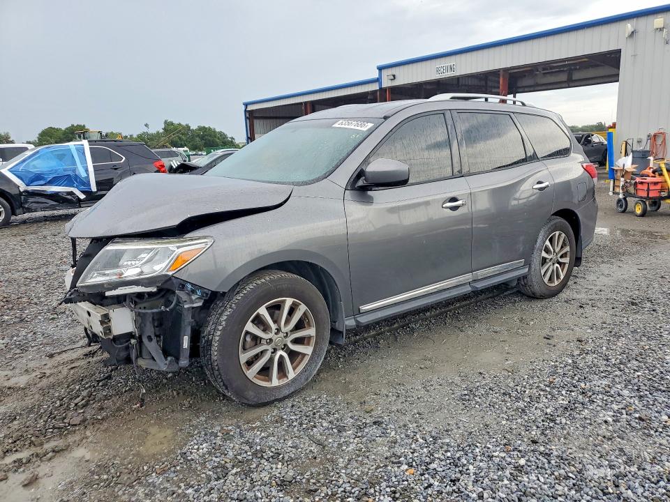 NISSAN PATHFINDER 2015 with VIN 5N1AR2MNXFC650842 - Photo from auction