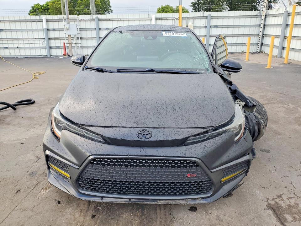 Photo 5 from auction – 2020 TOYOTA COROLLA with VIN 5YFS4RCE9LP047708