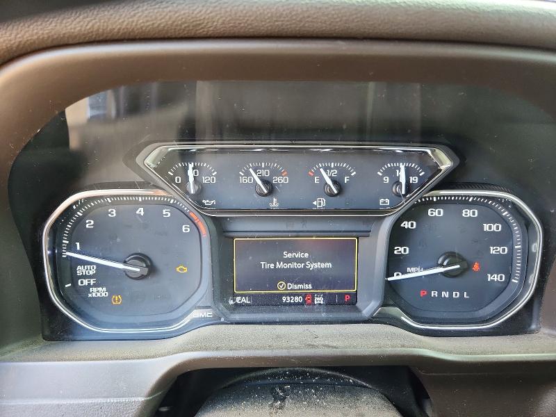Photo 9 from auction – 2019 GMC SIERRA with VIN 1GTU9DED9KZ180345
