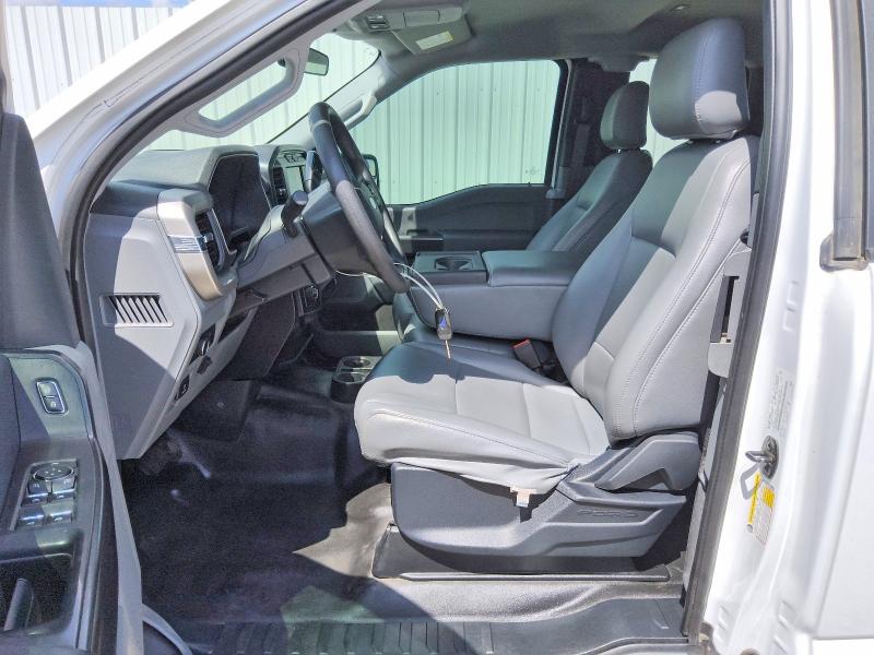 Photo 7 from auction – 2021 FORD F150 with VIN 1FTEX1EB2MKE45142