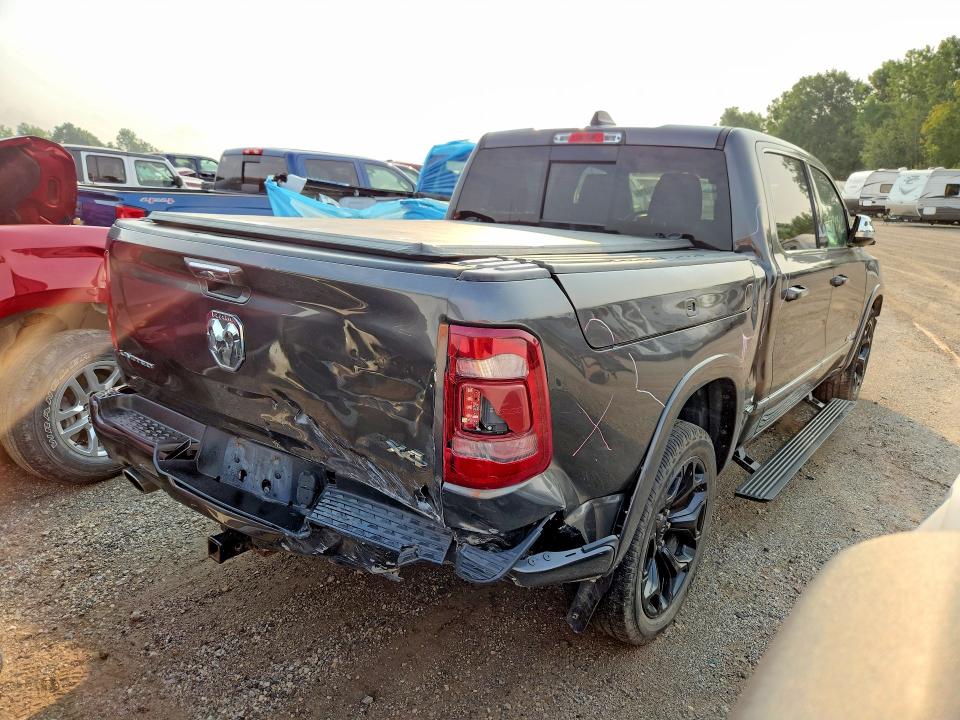 Photo 3 from auction – 2019 RAM 1500 with VIN 1C6SRFHT8KN595595