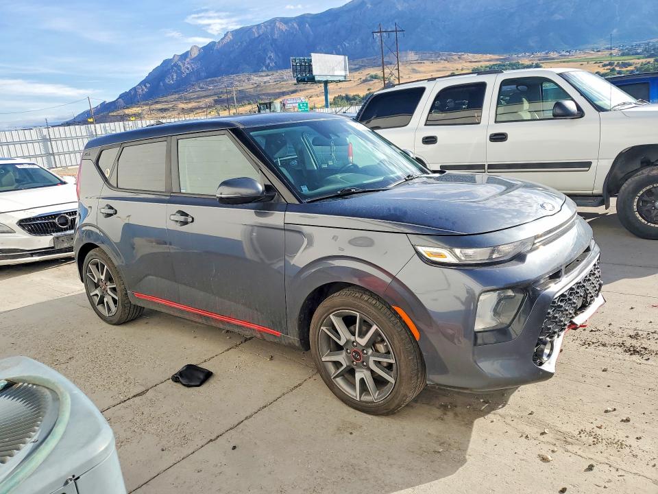 Photo 4 from auction – 2021 KIA SOUL with VIN KNDJ63AU5M7789071