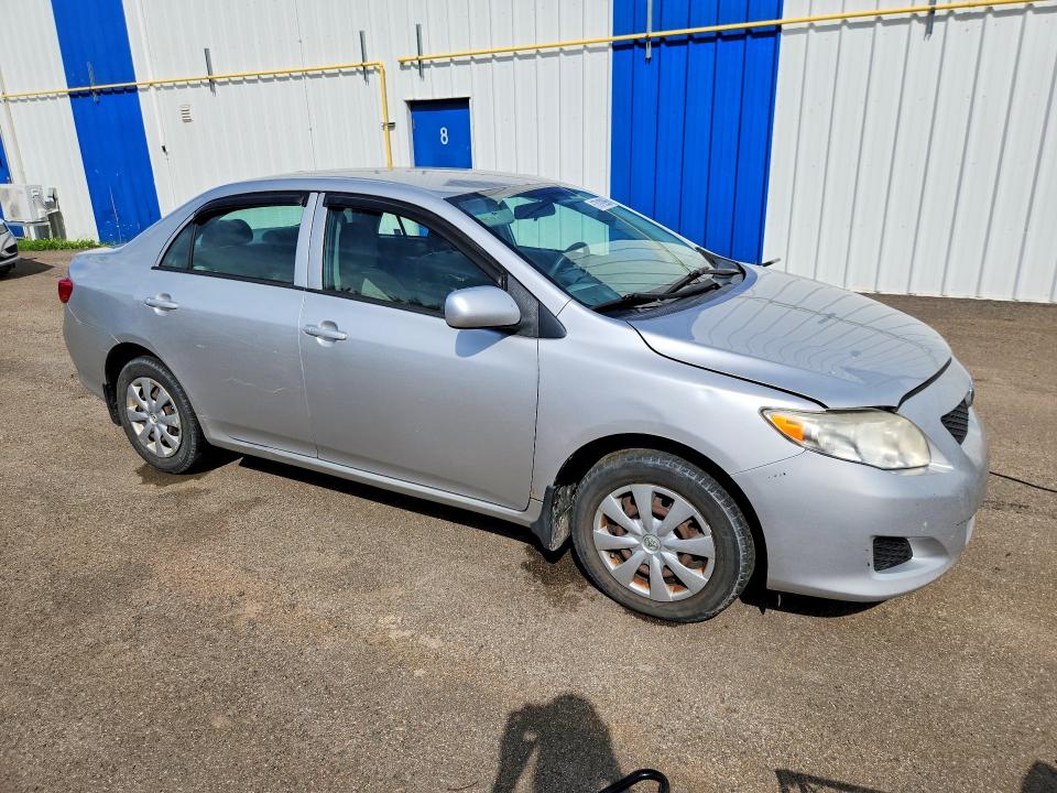 Photo 4 from auction – 2009 TOYOTA COROLLA with VIN 2T1BU40E99C182820