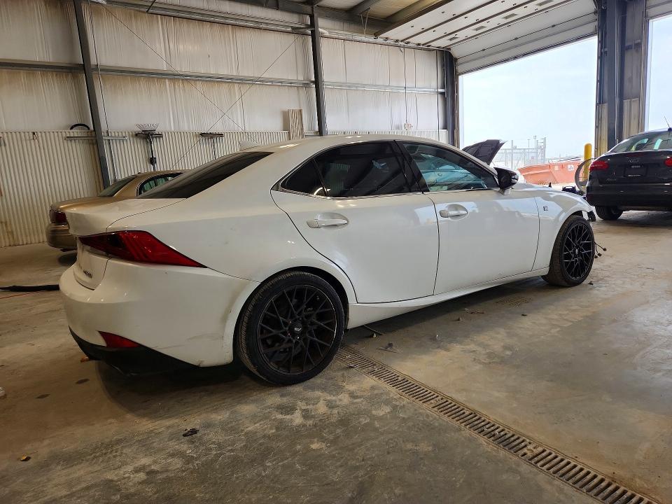 Photo 3 from auction – 2017 LEXUS IS with VIN JTHCM1D21H5023285