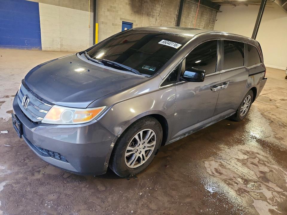 HONDA ODYSSEY 2012 with VIN 5FNRL5H61CB026293 - Photo from auction