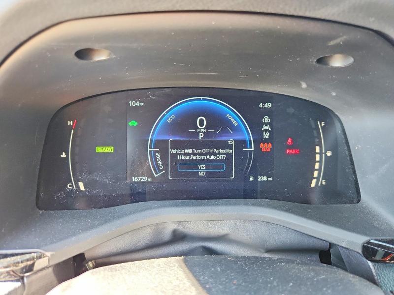 Photo 9 from auction – 2025 TOYOTA CAMRY with VIN 4T1DAACK5SU072448