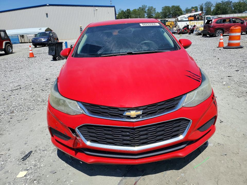 Снимка 5 от търг – 2017 CHEVROLET CRUZE с VIN 1G1BE5SM8H7182274