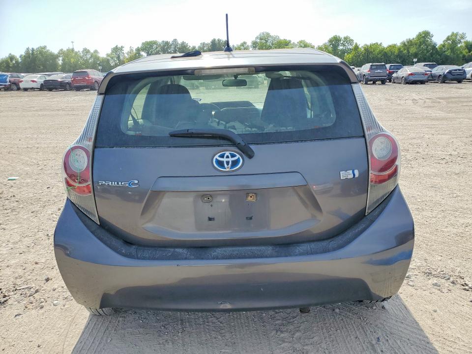 Photo 6 from auction – 2012 TOYOTA PRIUS C with VIN JTDKDTB31C1525329