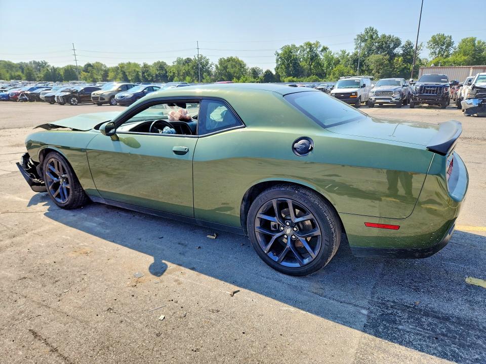 Photo 2 from auction – 2022 DODGE CHALLENGER with VIN 2C3CDZJG8NH263345