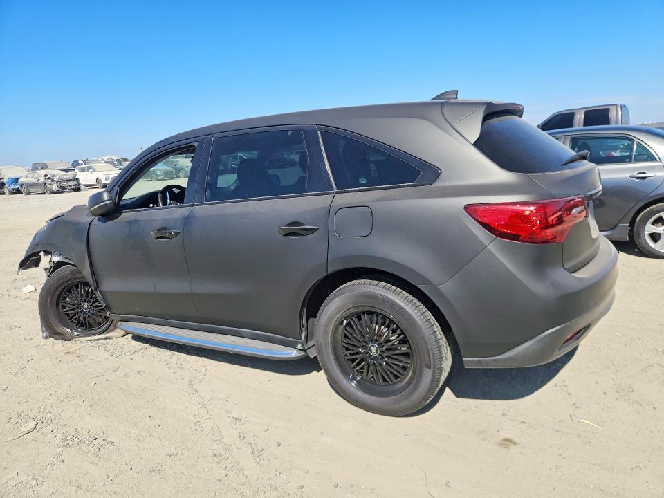Photo 2 from auction – 2016 ACURA MDX with VIN 5FRYD4H29GB047395