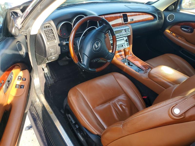 Photo 8 from auction – 2005 LEXUS SC 430 with VIN JTHFN48Y550067888