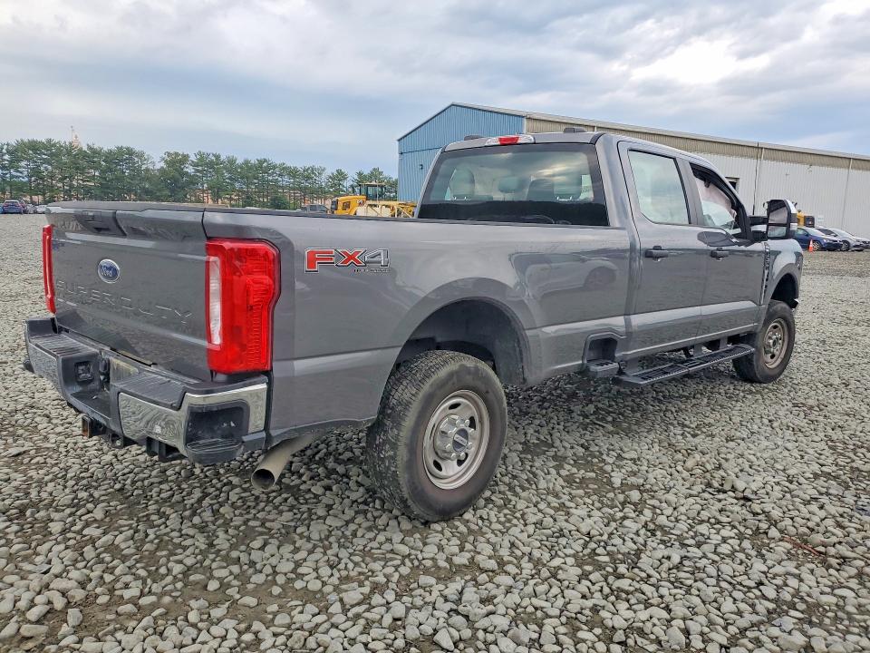 Photo 3 from auction – 2024 FORD F250 with VIN 1FT7W2BA3RED86511