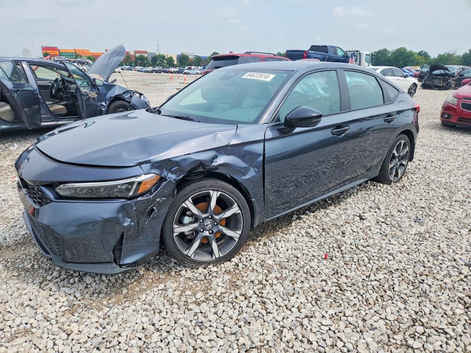 HONDA CIVIC 2025 with VIN 19XFL4H94SE006356 - Photo from auction
