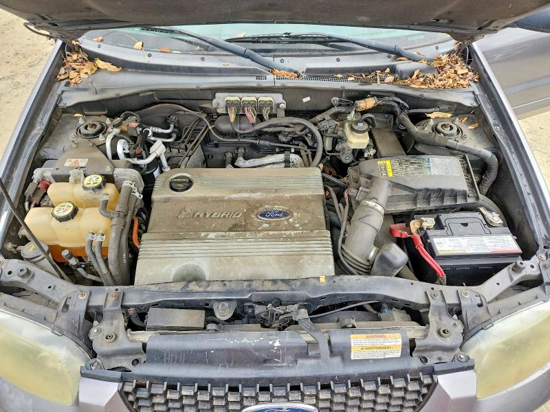 Photo 12 from auction – 2007 FORD ESCAPE with VIN 1FMCU49H77KA91635