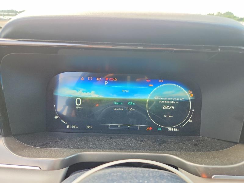 Photo 9 from auction – 2022 KIA SORENTO with VIN KNDRMDLH4N5066260