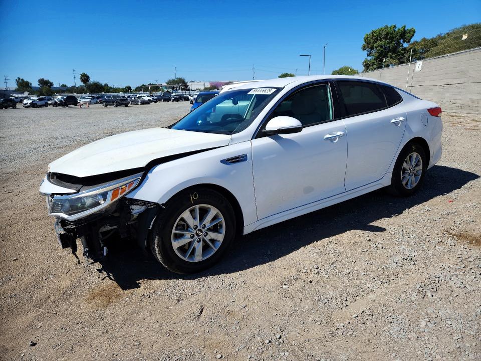 KIA OPTIMA 2016 with VIN 5XXGT4L32GG065038 - Photo from auction