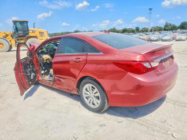 Снимка 2 от търг – 2012 HYUNDAI SONATA с VIN 5NPEB4AC7CH375911