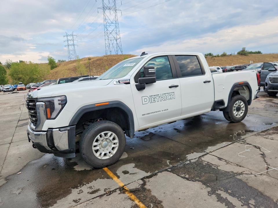 2024 GMC SIERRA HD - Търг №64570636