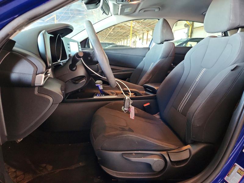Снимка 7 от търг – 2022 HYUNDAI ELANTRA с VIN KMHLM4AG8NU292478