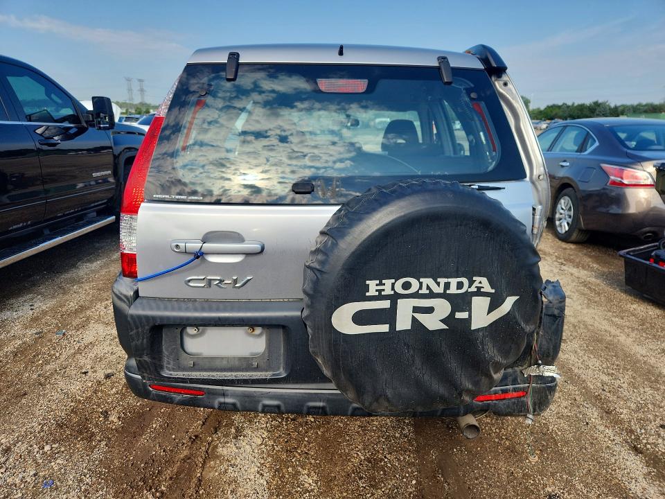 Photo 6 from auction – 2005 HONDA CR-V with VIN JHLRD78595C038808