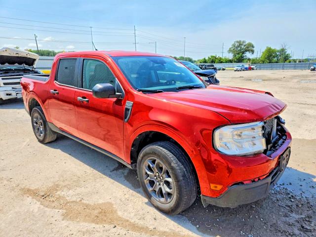 Photo 4 from auction – 2023 FORD MAVERICK with VIN 3FTTW8E3XPRA11529