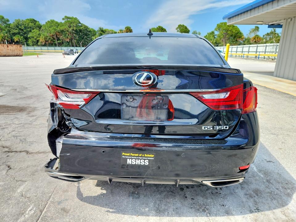Photo 6 from auction – 2013 LEXUS GS with VIN JTHBE1BL2D5024413