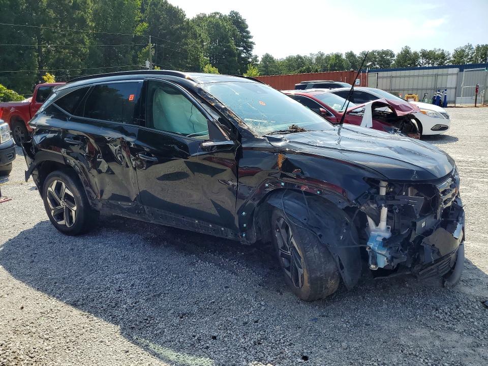 Photo 4 from auction – 2023 HYUNDAI TUCSON with VIN 5NMJECAE7PH202667