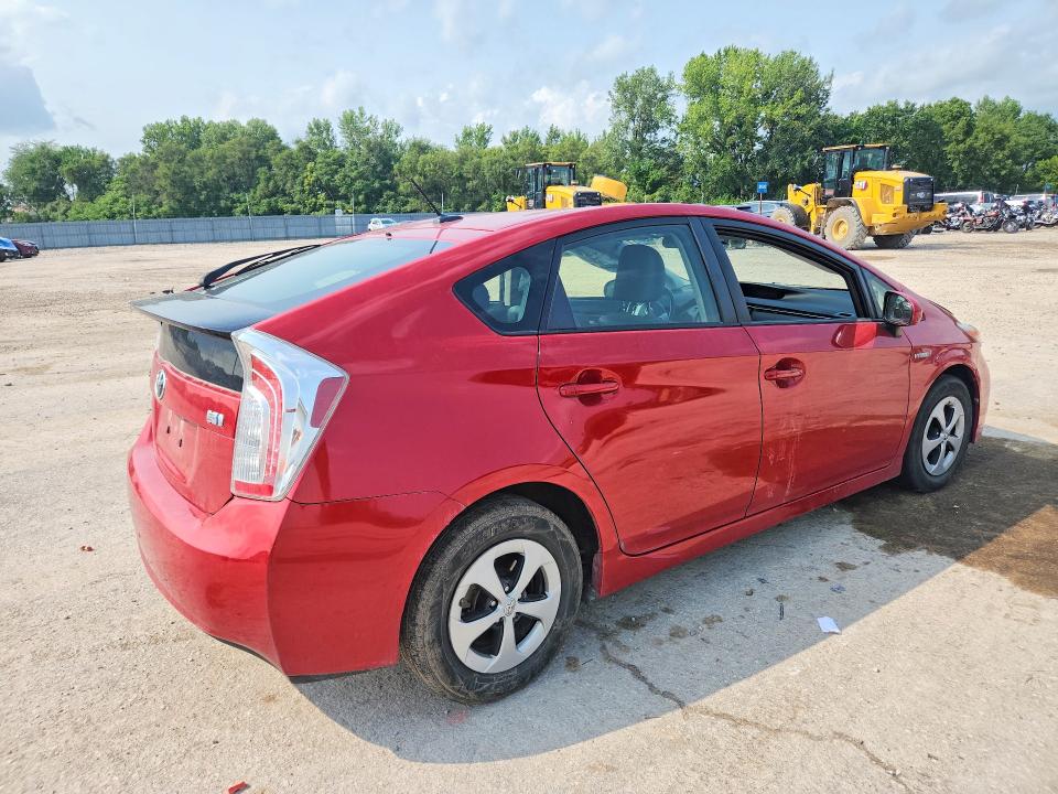 Photo 3 from auction – 2014 TOYOTA PRIUS with VIN JTDKN3DUXE0359551