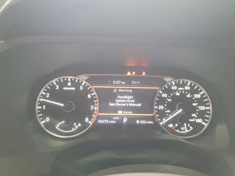 Photo 9 from auction – 2025 NISSAN PATHFINDER with VIN 5N1DR3ACXSC226383