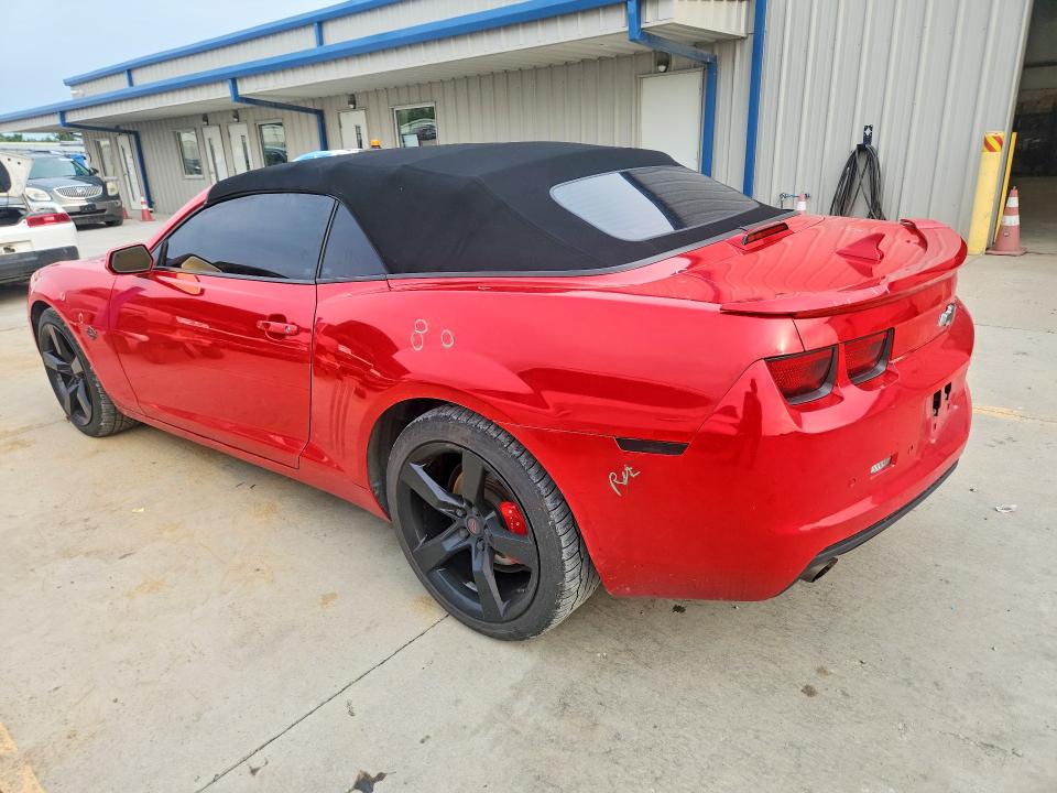 Photo 2 from auction – 2012 CHEVROLET CAMARO with VIN 2G1FC3D33C9172226
