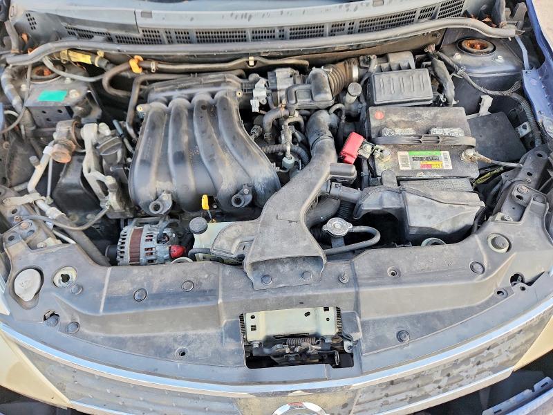 Photo 12 from auction – 2008 NISSAN VERSA with VIN 3N1BC13E58L395307
