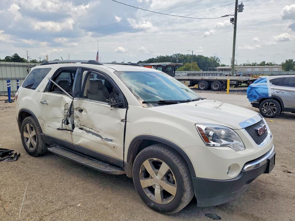 Photo 4 from auction – 2010 GMC ACADIA with VIN 1GKLRMED9AJ163011