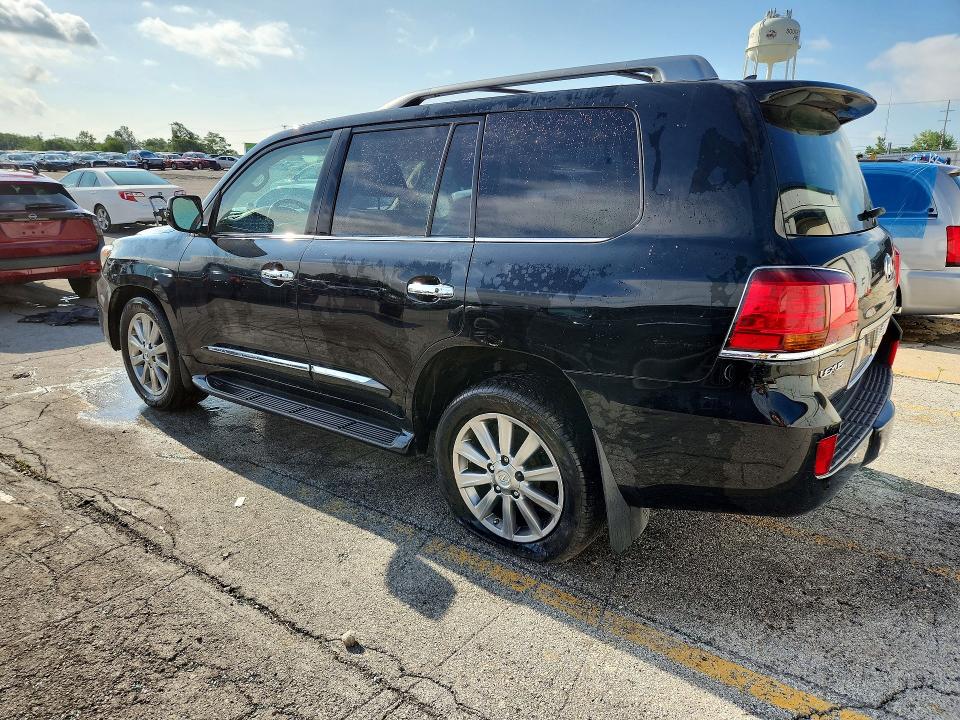 Photo 2 from auction – 2009 LEXUS LX with VIN JTJHY00W694028596