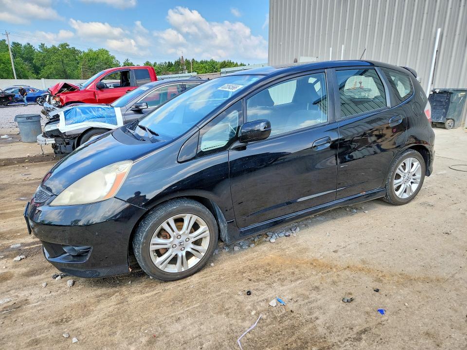 Photo 1 from auction – 2009 HONDA FIT with VIN JHMGE88409S046000
