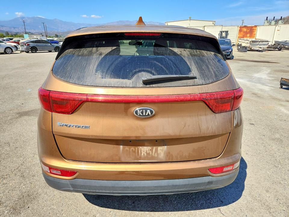 Photo 6 from auction – 2017 KIA SPORTAGE with VIN KNDPMCAC5H7154090