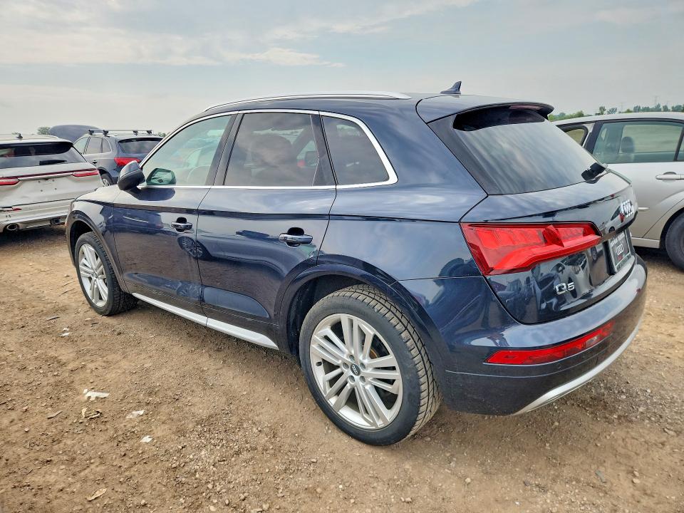 Photo 2 from auction – 2018 AUDI Q5 with VIN WA1BNAFY7J2080295