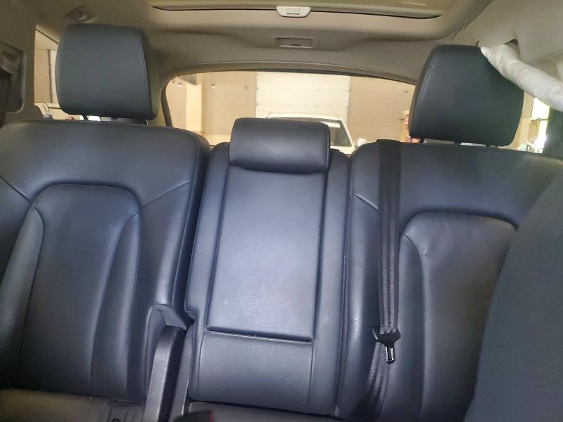 Photo 10 from auction – 2013 AUDI Q7 with VIN WA1LGAFE3DD006661