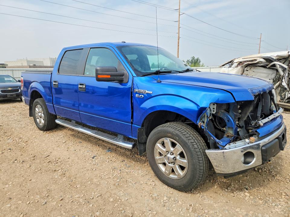 Photo 4 from auction – 2013 FORD F150 with VIN 1FTFW1EF0DKE17768