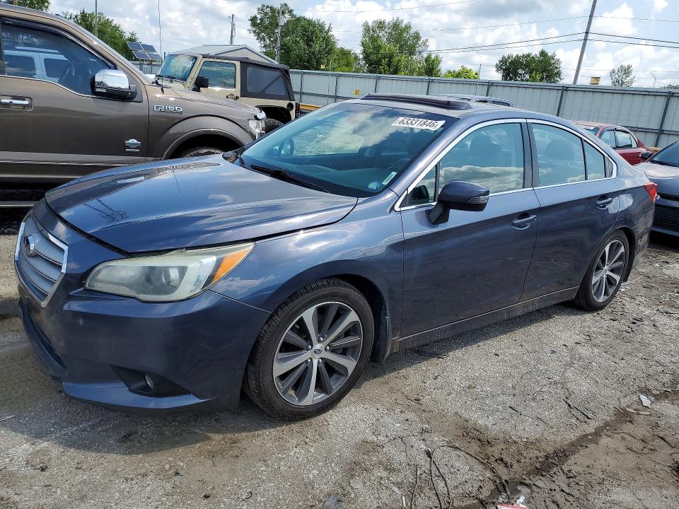 SUBARU LEGACY 2015 with VIN 4S3BNEN64F3045311 - Photo from auction