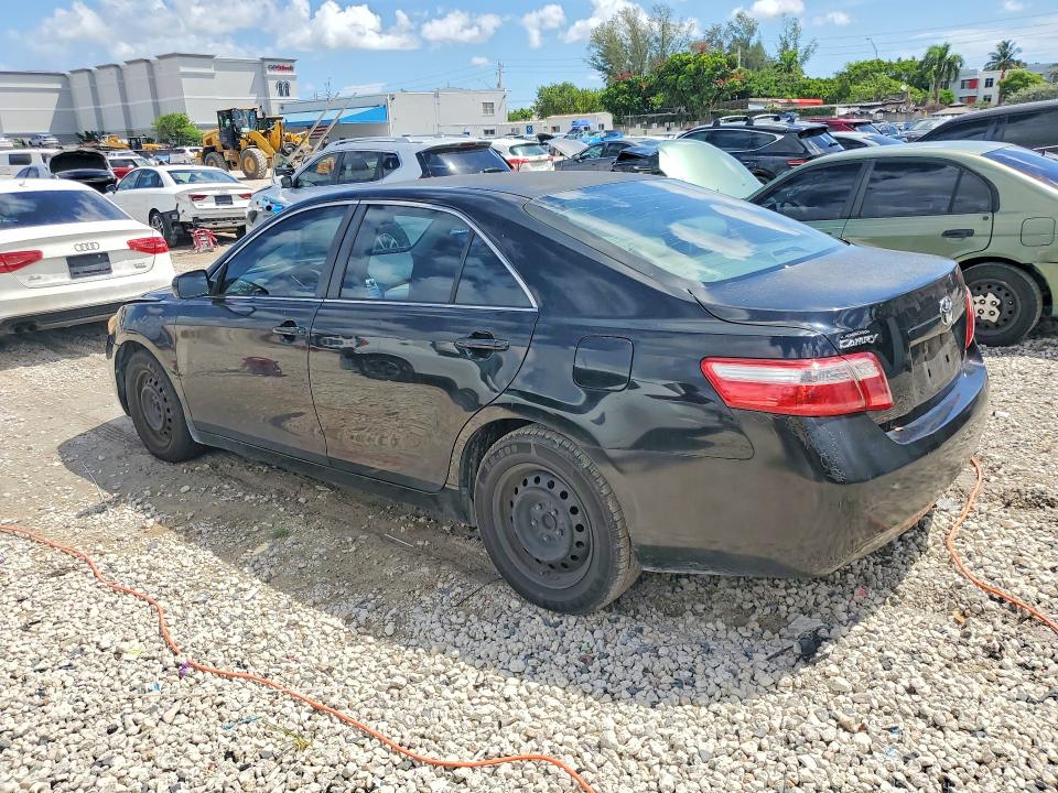 Photo 2 from auction – 2007 TOYOTA CAMRY with VIN JTNBE46K573062685