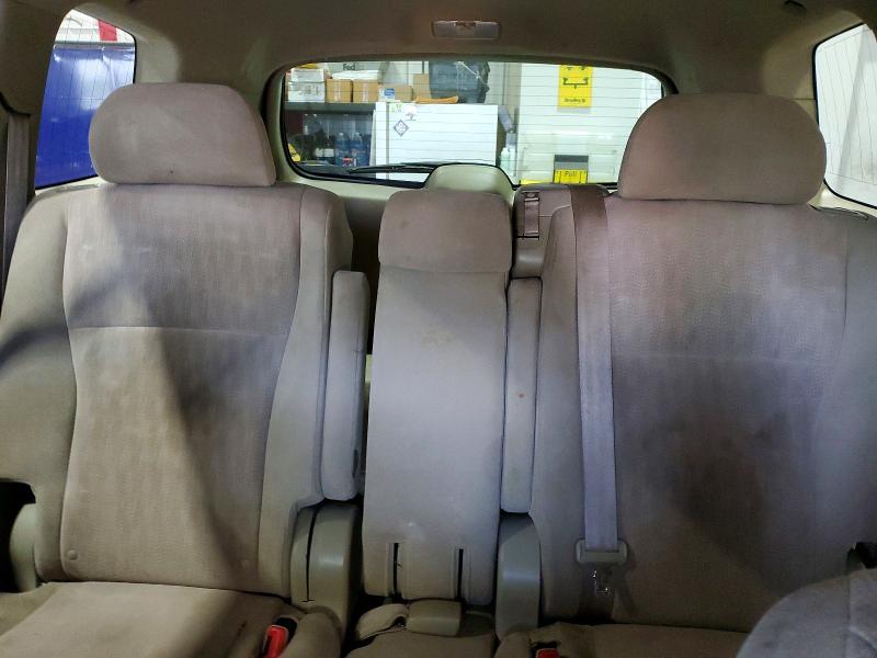 Photo 10 from auction – 2008 TOYOTA HIGHLANDER with VIN JTEEW41A182011829