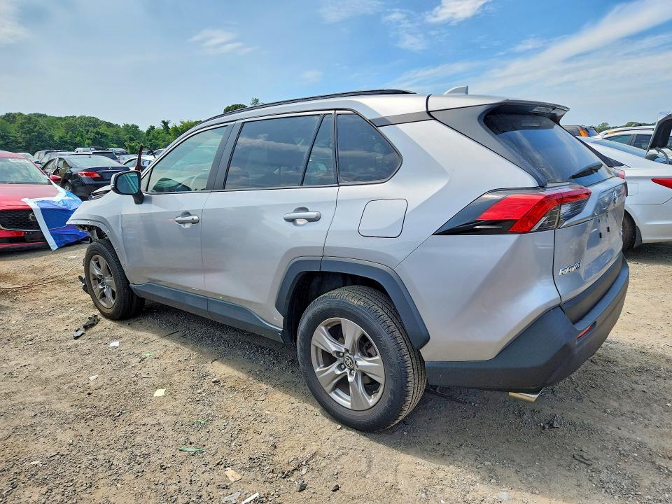 Photo 2 from auction – 2024 TOYOTA RAV4 with VIN 2T3P1RFV4RC476524