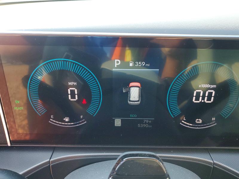 Photo 9 from auction – 2026 HYUNDAI SANTA FE with VIN 5NMP2DG14TH089543
