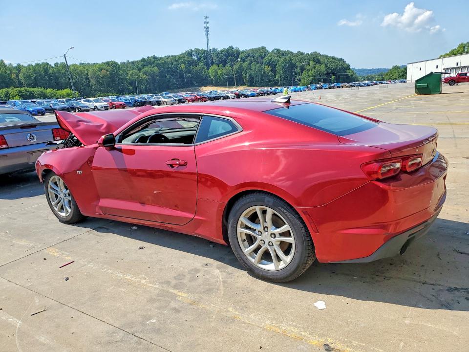 Photo 2 from auction – 2021 CHEVROLET CAMARO with VIN 1G1FB1RX2M0136610