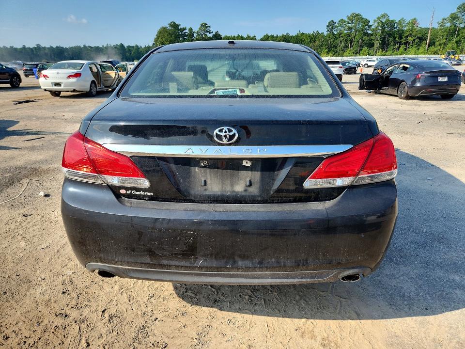 Photo 6 from auction – 2011 TOYOTA AVALON with VIN 4T1BK3DB3BU417474