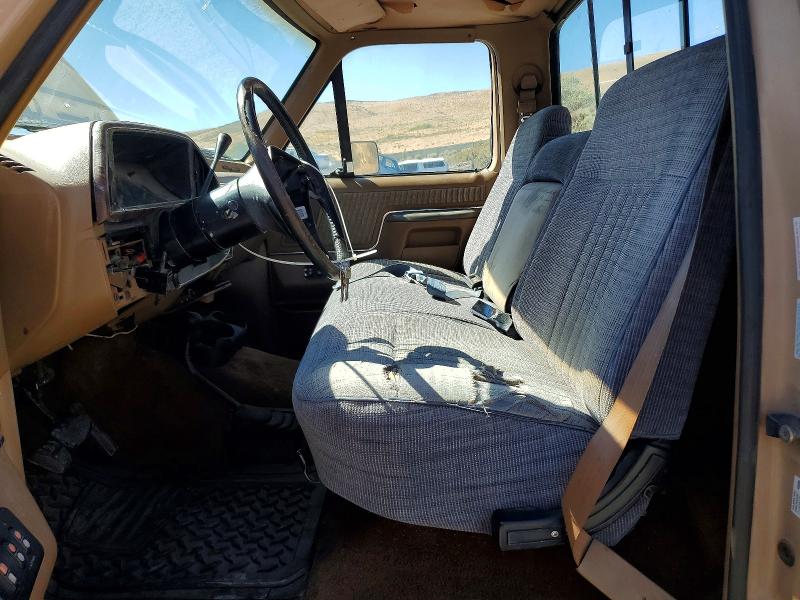 Photo 7 from auction – 1988 FORD F150 with VIN 1FTEF14H1JPB90488