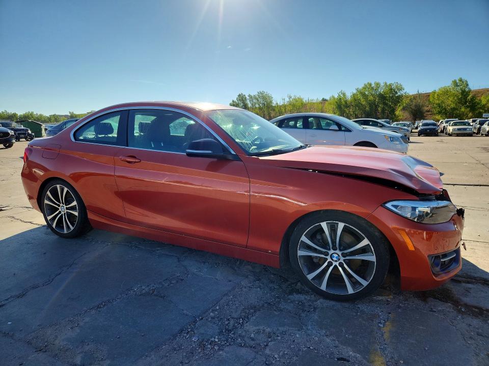 Photo 4 from auction – 2015 BMW 228 with VIN WBA1F7C58FVX96038