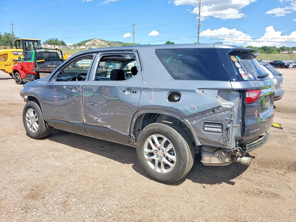 Photo 2 from auction – 2021 CHEVROLET TRAVERSE with VIN 1GNERFKW9MJ180988